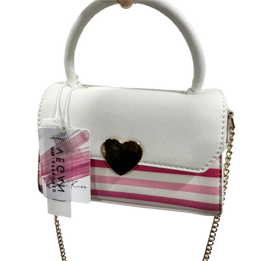 Blush Kiss Mini Bag - Stripes