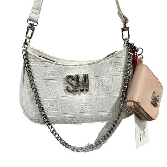 Steve Madden Mini White 3pc Bag