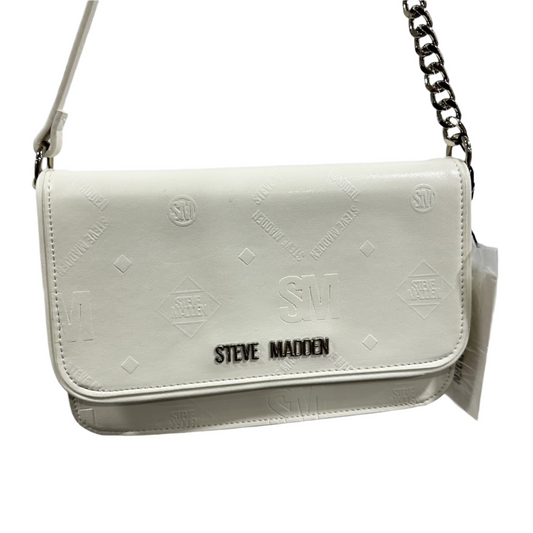 Steve Madden White Handbag