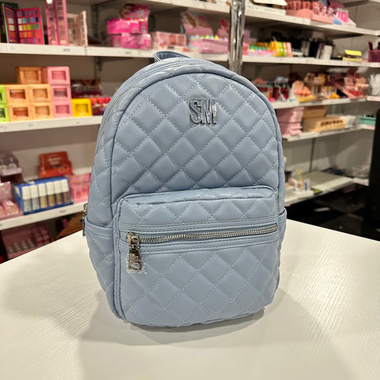 Steve Madden Blue Backpack