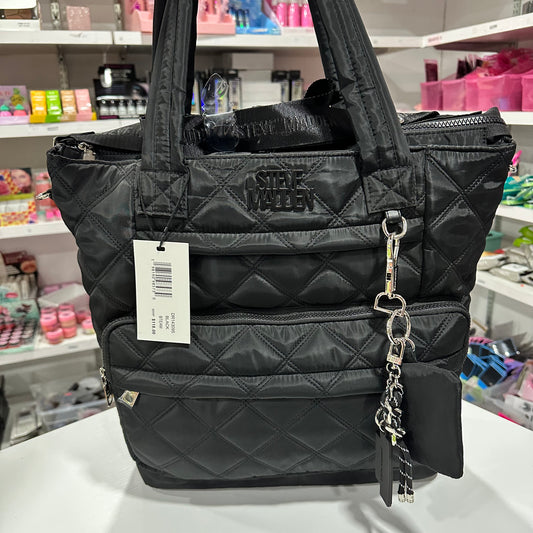 Steve Madden Black Book Bag