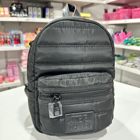 Steve Madden Mini Black Backpack