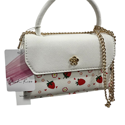 Blush Kiss Mini Bag - Strawberries