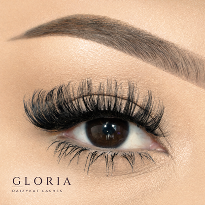 Gloria - 4D Luxury Synthetic Easy To Apply Hand Made Lashes