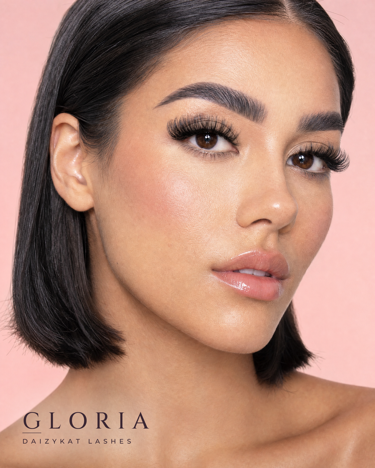 Gloria - 4D Luxury Synthetic Easy To Apply Hand Made Lashes
