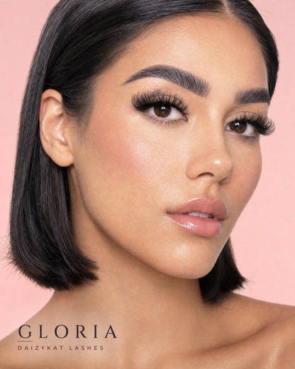 Gloria - 4D Luxury Synthetic Easy To Apply Hand Made Lashes