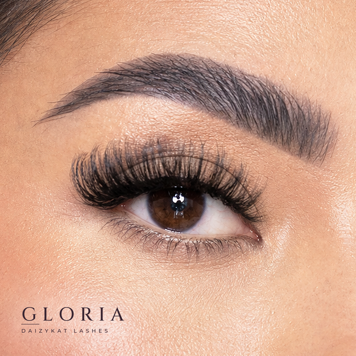 Gloria - 4D Luxury Synthetic Easy To Apply Hand Made Lashes