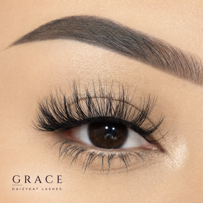Grace - 4D Luxury Synthetic Easy To Apply Hand Made Lashes