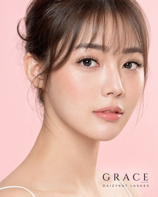 Grace - 4D Luxury Synthetic Easy To Apply Hand Made Lashes