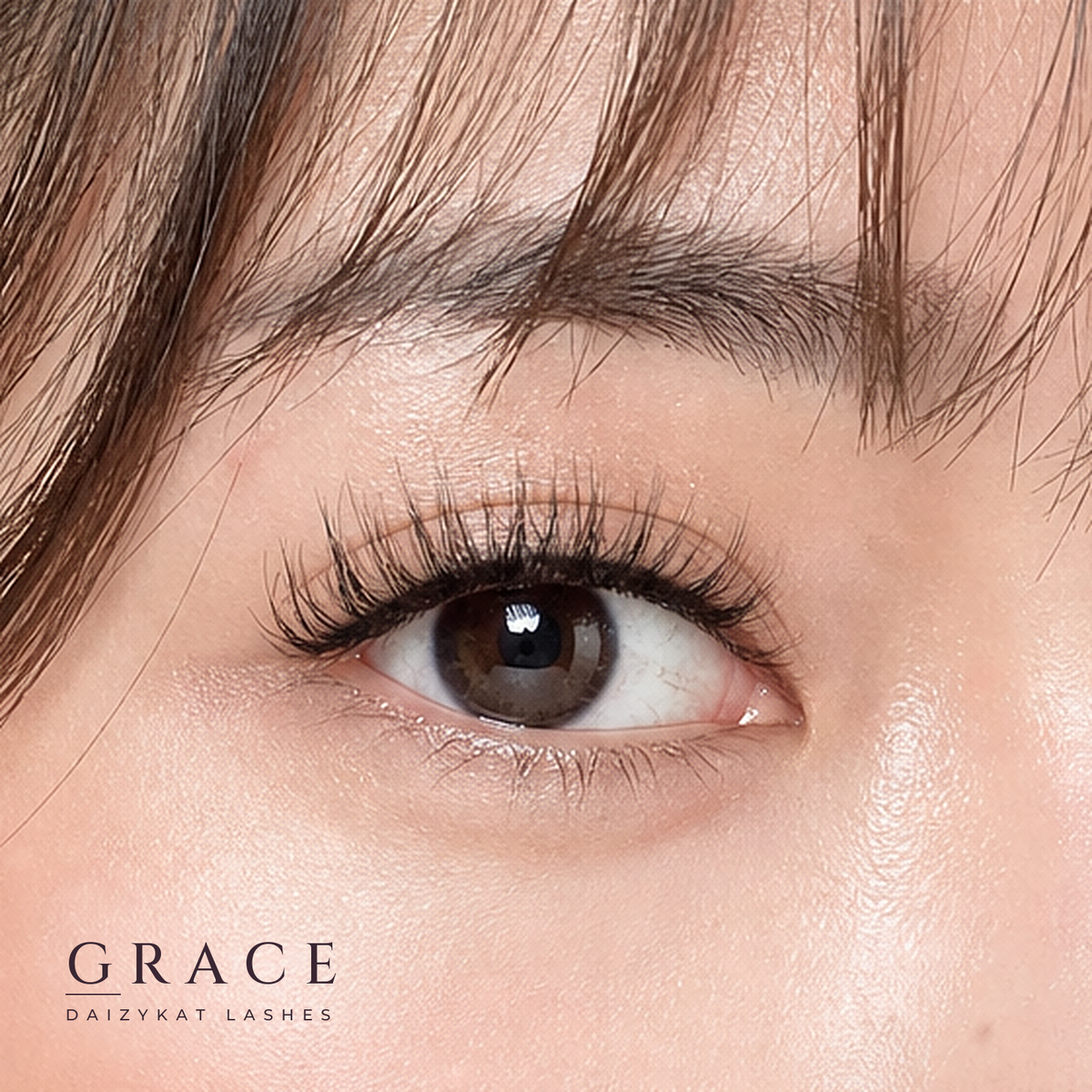 Grace - 4D Luxury Synthetic Easy To Apply Hand Made Lashes