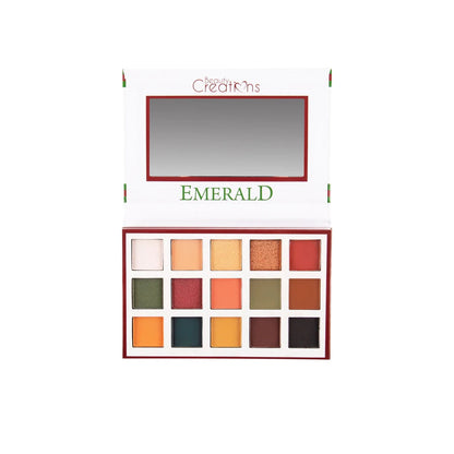 Emerald Eyeshadow Palette - The Pink Makeup Box