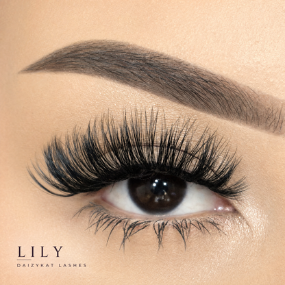 Lily - 4D Luxury Synthetic Easy To Apply Hand Made Lashes