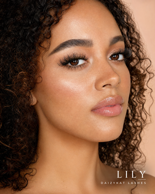 Lily - 4D Luxury Synthetic Easy To Apply Hand Made Lashes