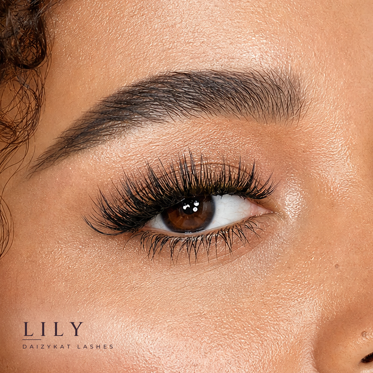 Lily - 4D Luxury Synthetic Easy To Apply Hand Made Lashes