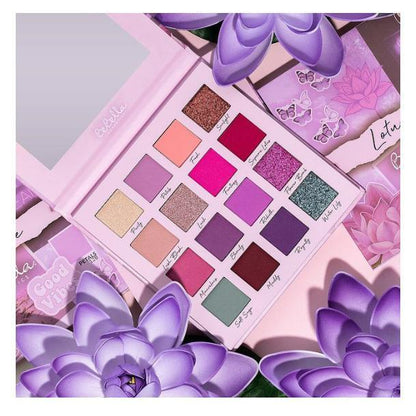 Lotus Love Eyeshadow Palette - The Pink Makeup Box