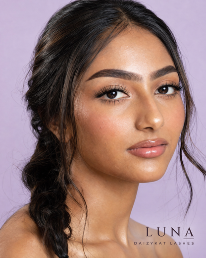 Luna  - 4D Luxury Synthetic Easy To Apply Hand Made Lashes