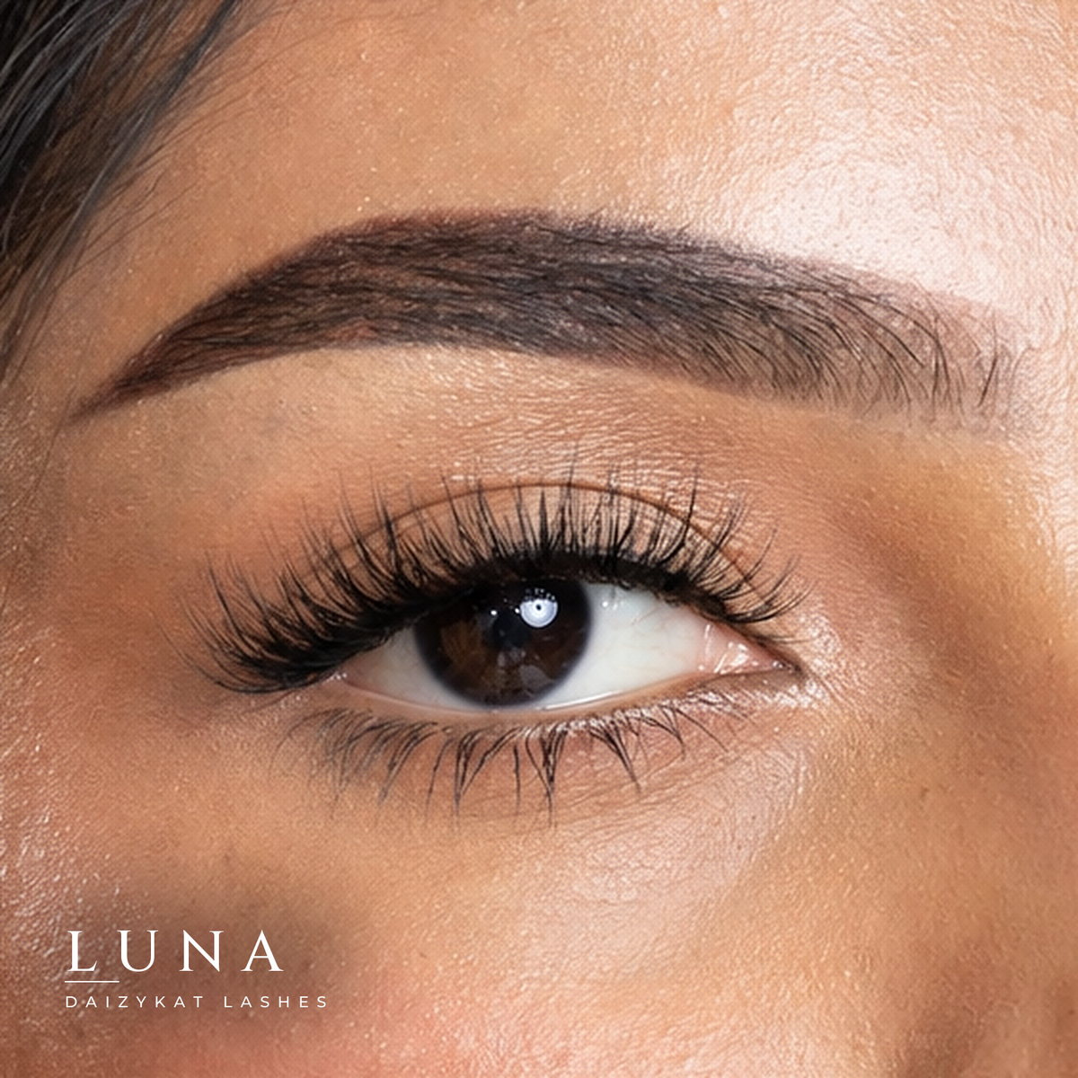 Luna  - 4D Luxury Synthetic Easy To Apply Hand Made Lashes
