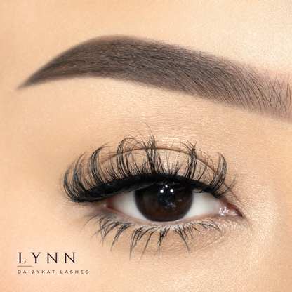 Lynn - 4D Luxury Synthetic Easy To Apply Hand Made Lashes