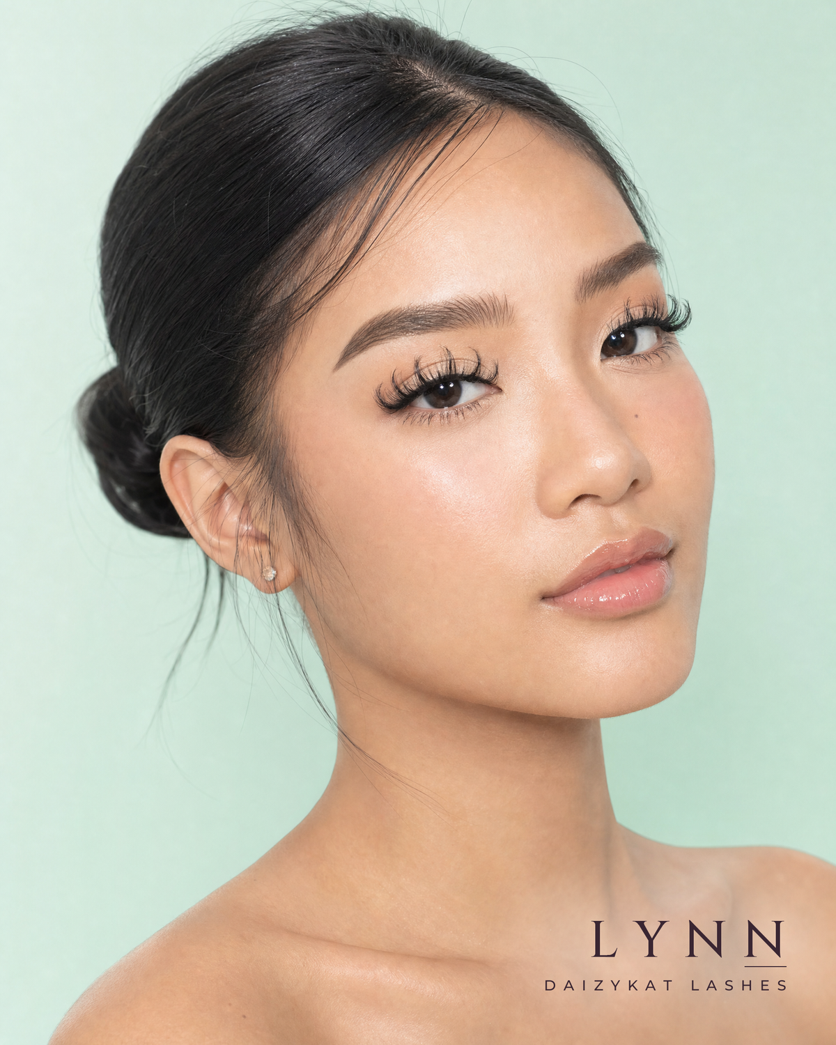 Lynn - 4D Luxury Synthetic Easy To Apply Hand Made Lashes