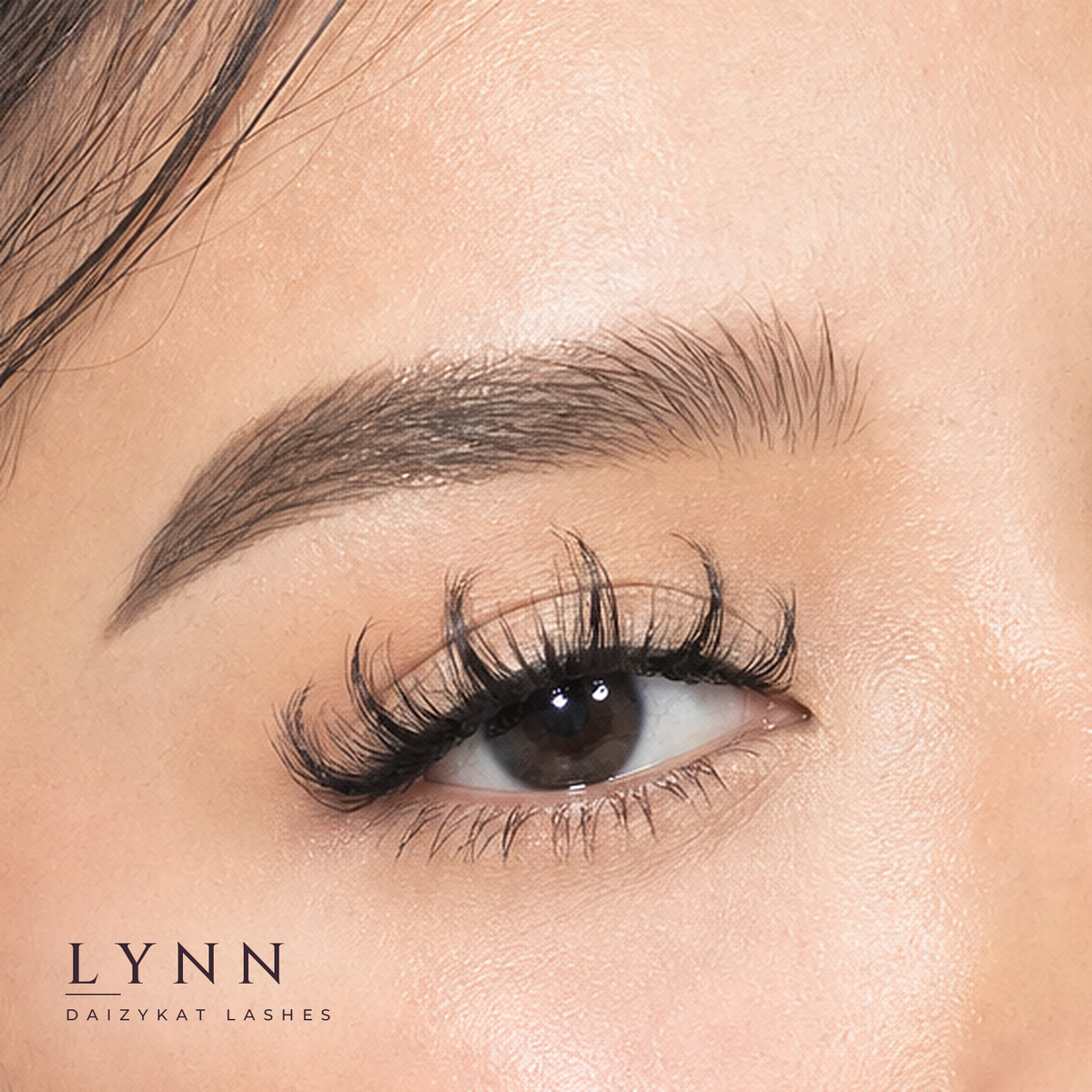 Lynn - 4D Luxury Synthetic Easy To Apply Hand Made Lashes
