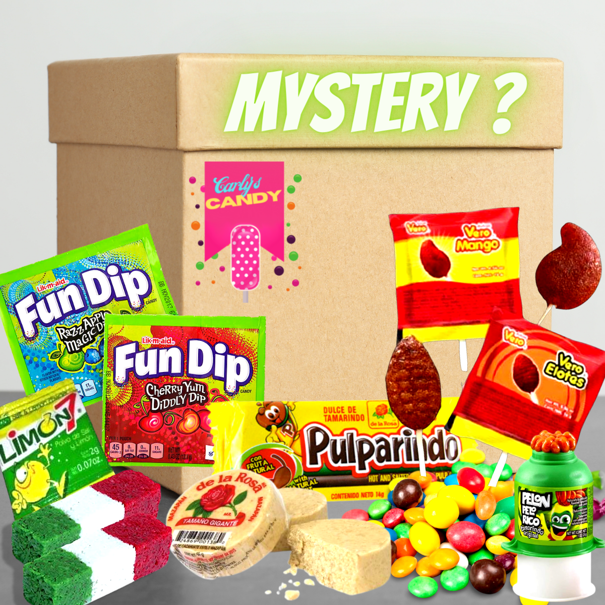 Mystery Scoop Candy Box