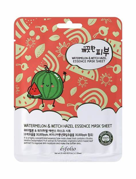 Watermelon Sheet Mask (1 Sheet)