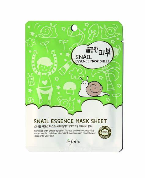 Snail Sheet Mask (1 Sheet)