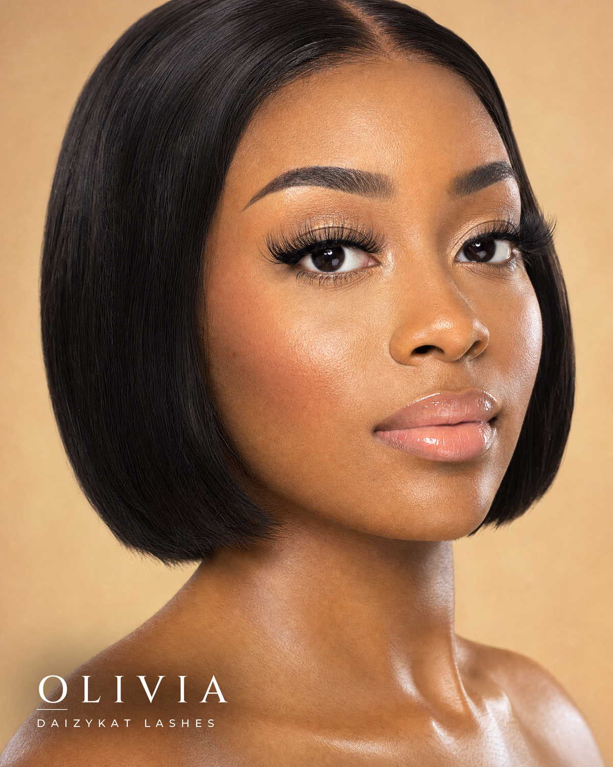 Olivia - 4D Luxury Synthetic Easy To Apply Hand Made Lashes