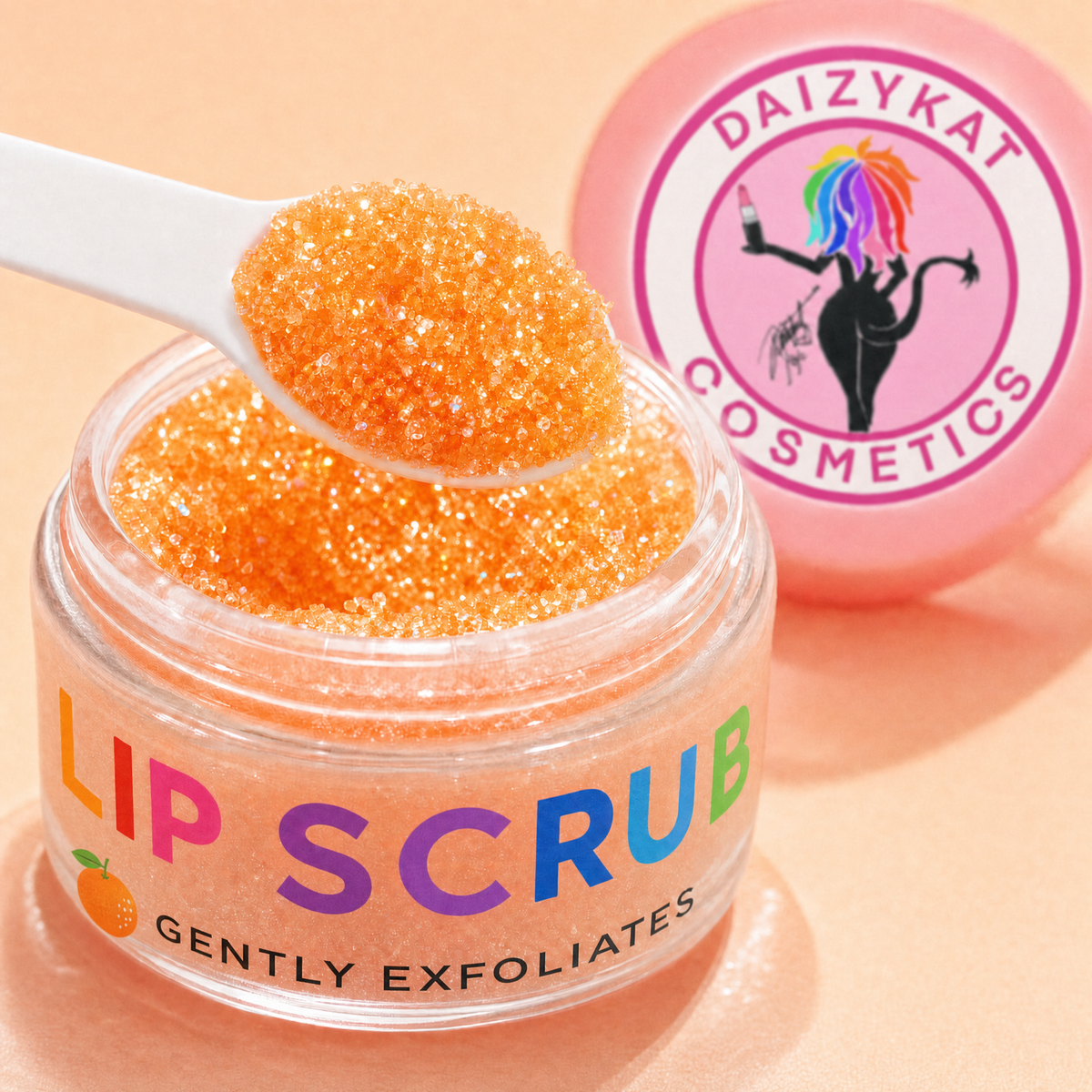 Orange Lip Scrub
