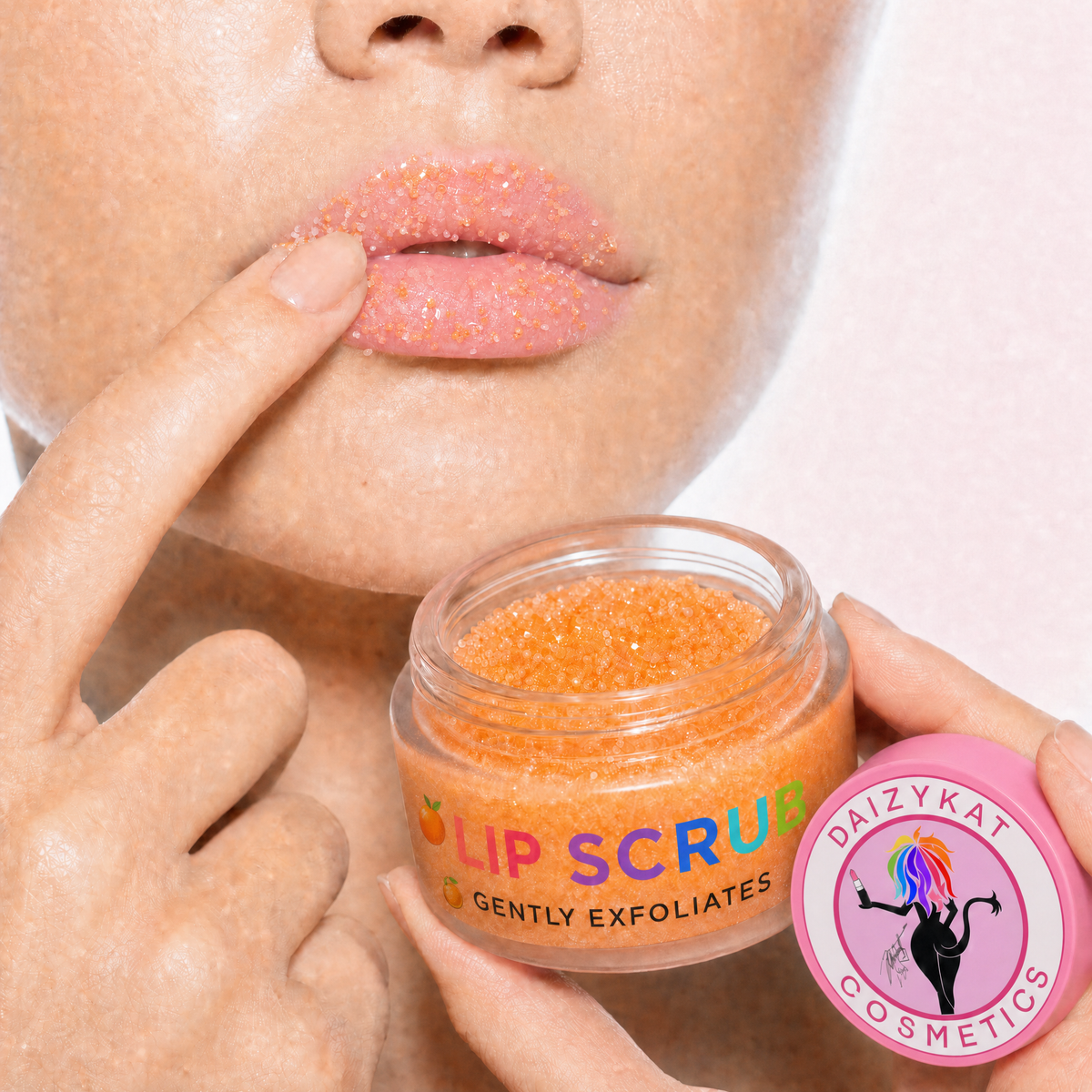 Orange Lip Scrub