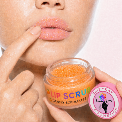 Orange Lip Scrub