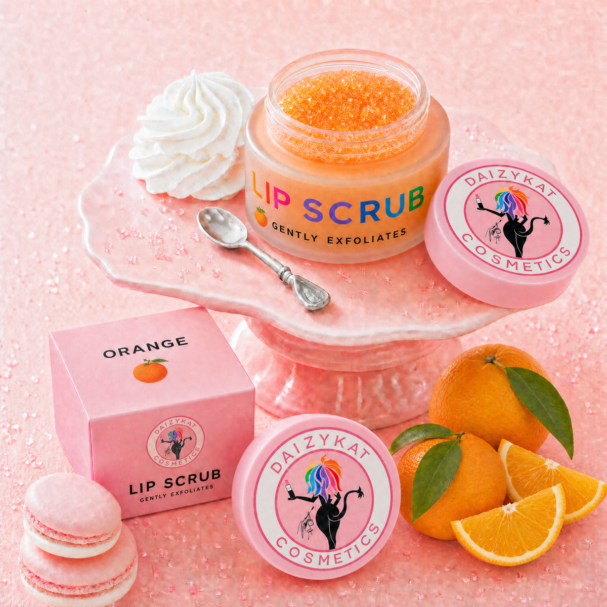 Orange Lip Scrub