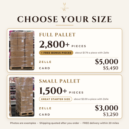 Wholesale Overstock Makeup Pallet