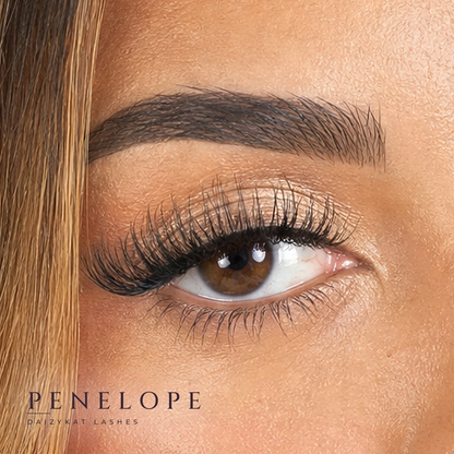 Penelope - 4D Luxury Synthetic Easy To Apply Hand Made Lashes