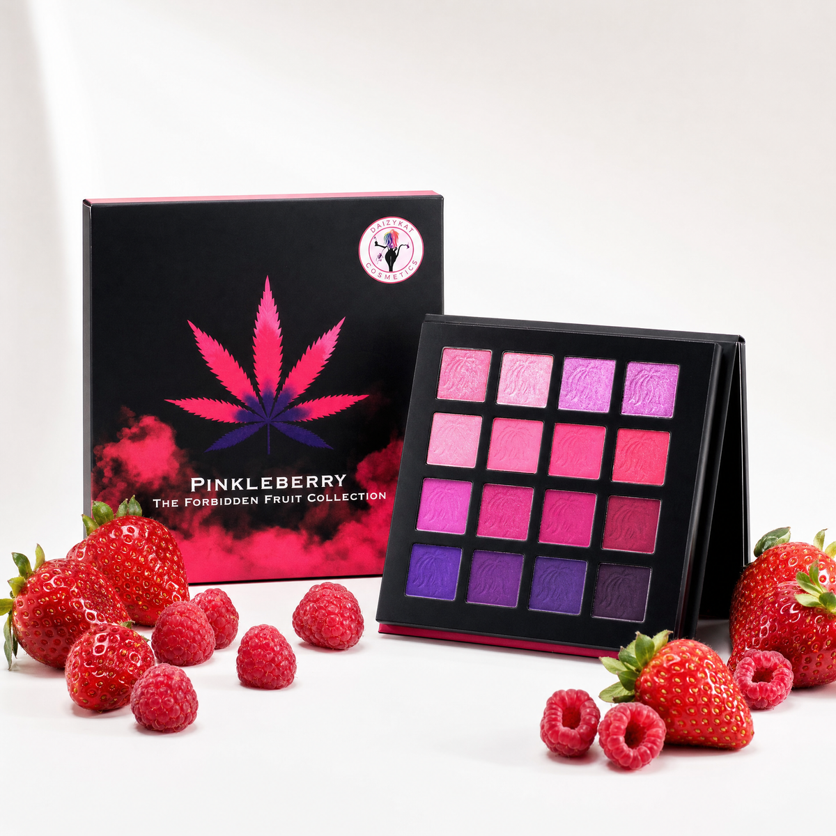 16 BIN -  PINKLEBERRY EYESHADOW PALETTE - All The Pinks You'll Ever Need!!