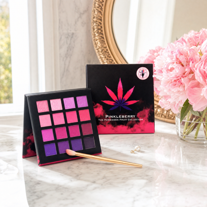 16 BIN -  PINKLEBERRY EYESHADOW PALETTE - All The Pinks You'll Ever Need!!