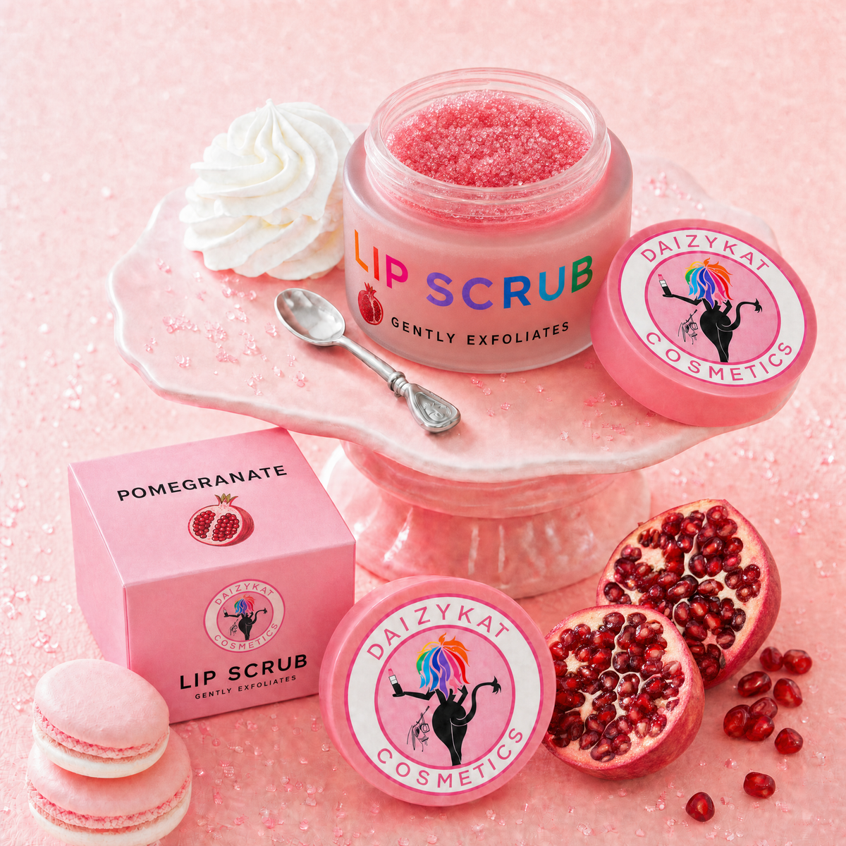 32 BIN - Pomegranate Lip Scrub