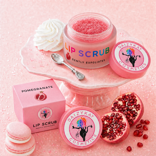 32 BIN - Pomegranate Lip Scrub