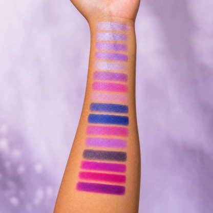 83 BIN - PURPLE BERRY EYESHADOW PALETTE - All The Purples You Need!!