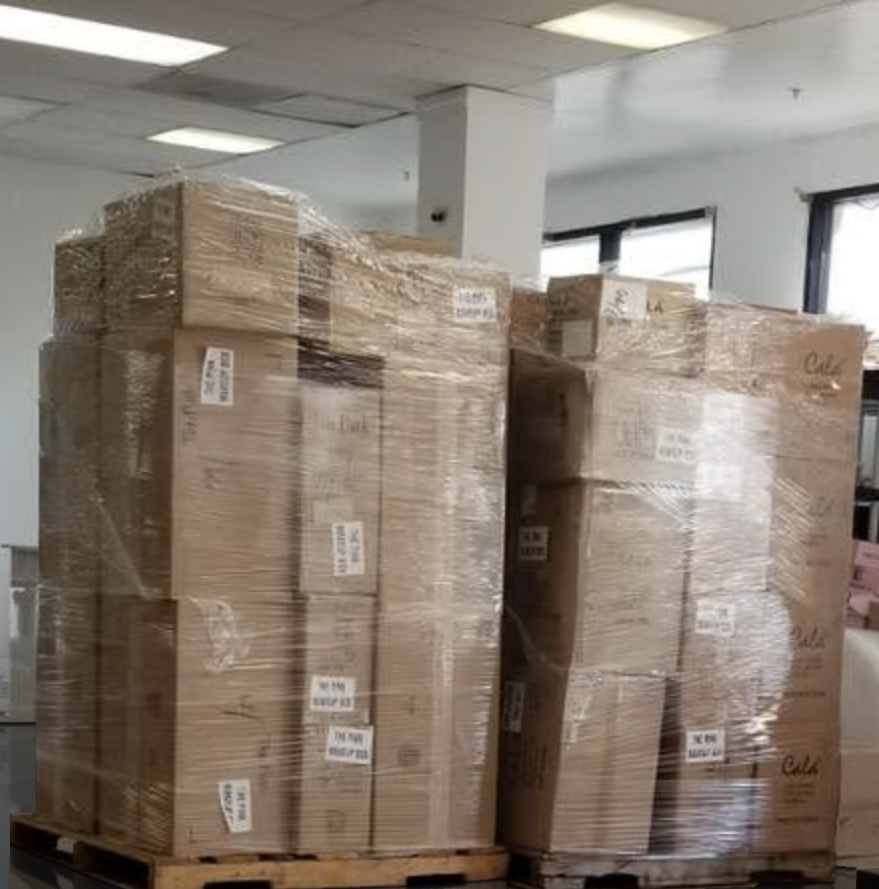 Wholesale Overstock Makeup Pallet