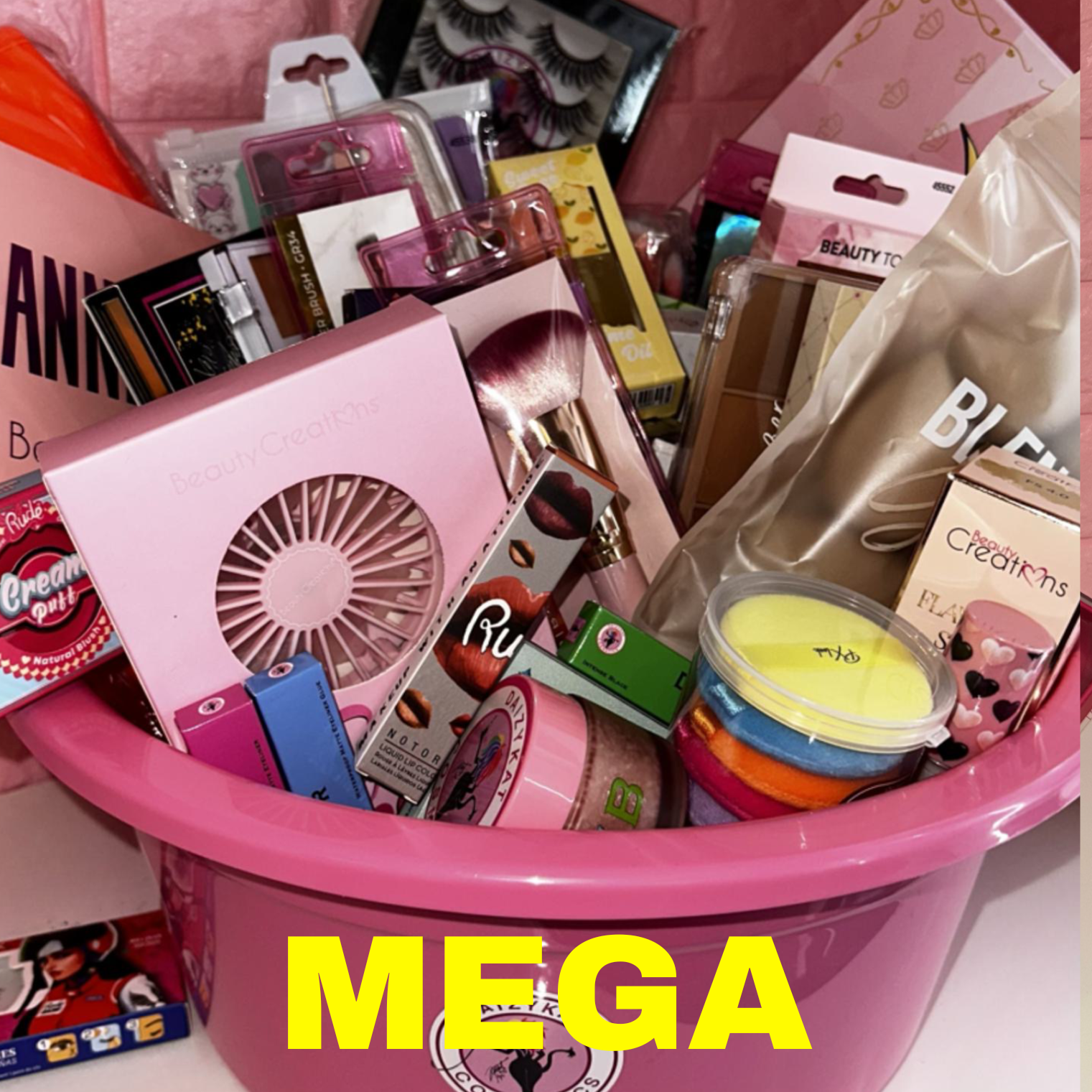 Tub Bundles - The Pink Makeup Box