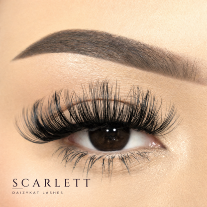 Scarlett - 4D Luxury Synthetic Easy To Apply Hand Made Lashes