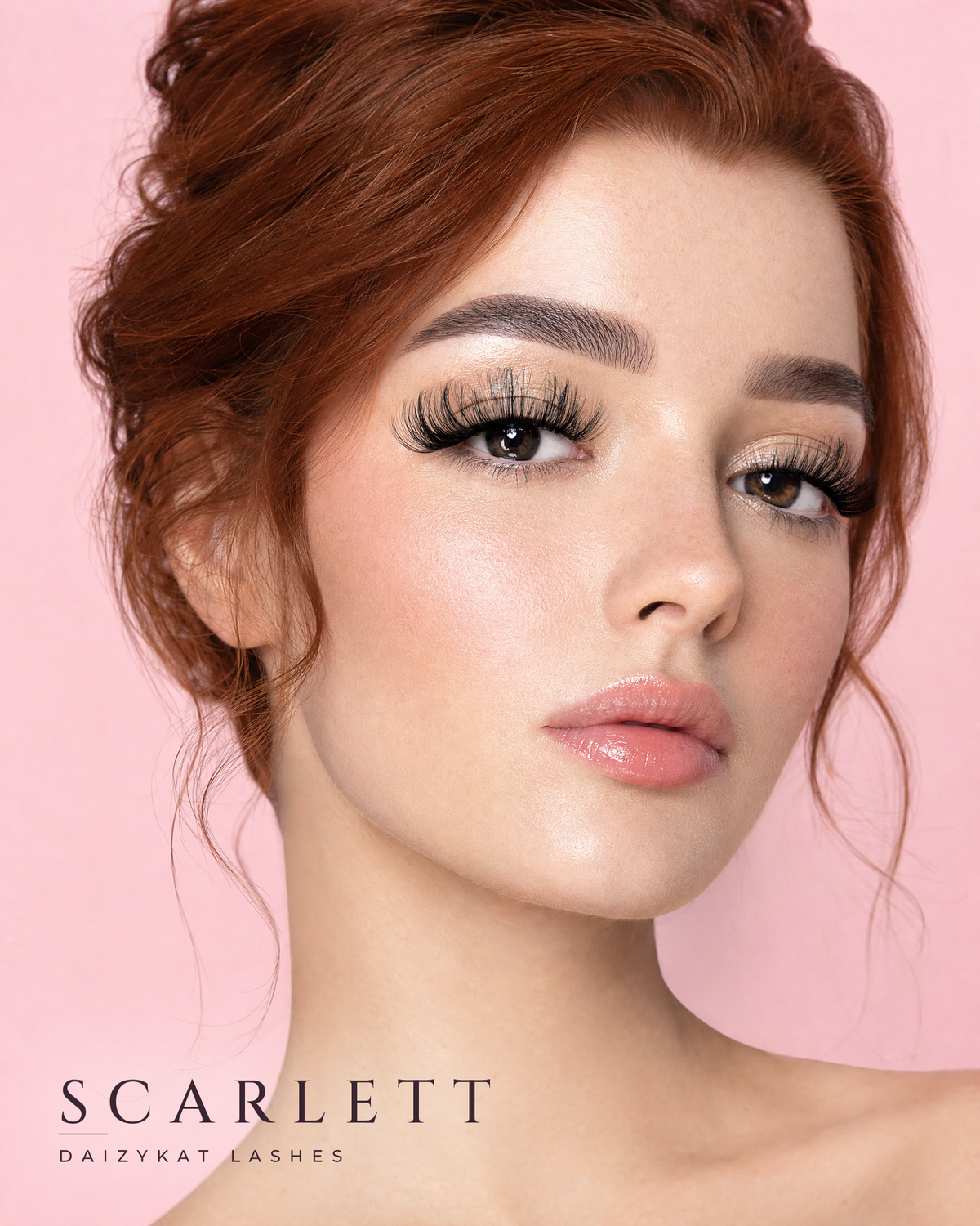 Scarlett - 4D Luxury Synthetic Easy To Apply Hand Made Lashes