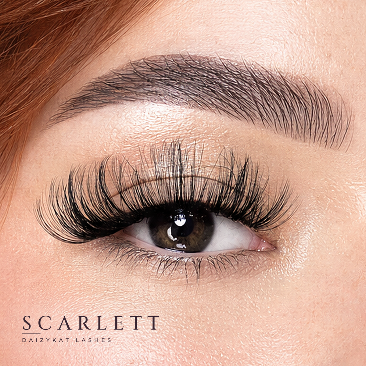 Scarlett - 4D Luxury Synthetic Easy To Apply Hand Made Lashes