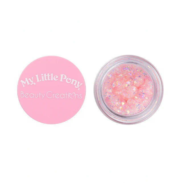 BEAUTY CREATIONS X LITTLE PONY - "FULL OF MAGIC" BODY & FACE GLITTER - PARASOL - The Pink Makeup Box