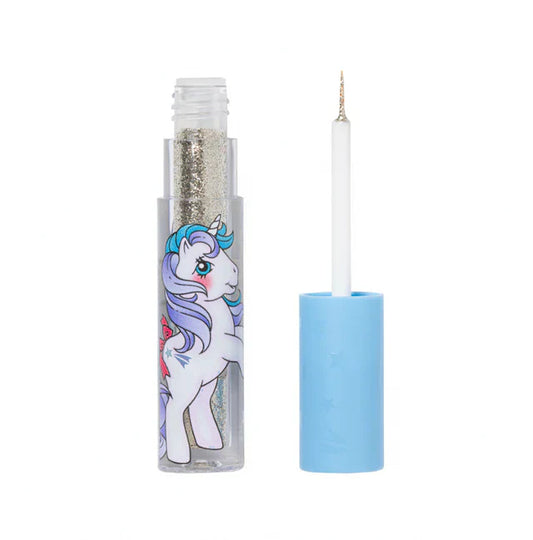 BEAUTY CREATIONS X MY LITTLE PONY - FULL OF FUN: UNICORN MAGIC" SILVER GLITTER LINER. - The Pink Makeup Box