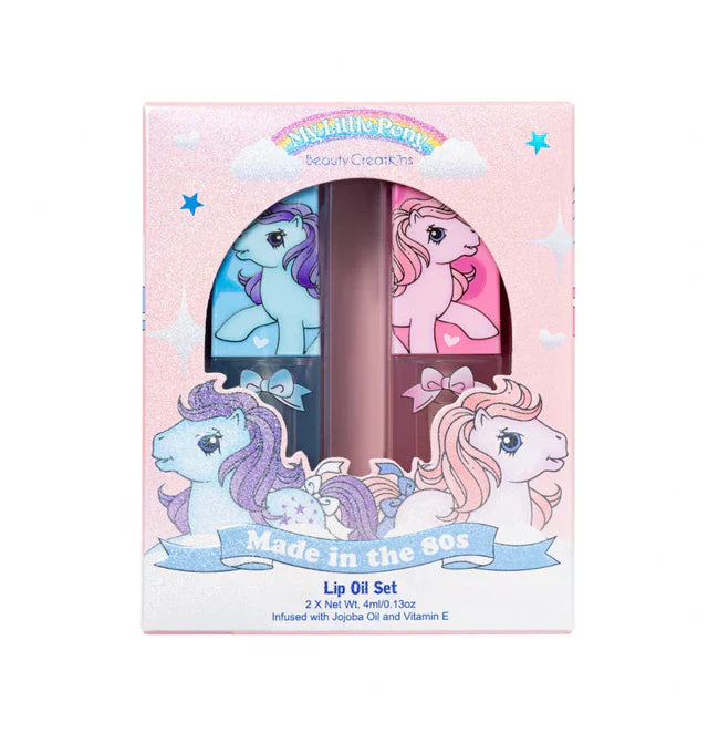 BEAUTY CREATIONS X MY LITTLE PONY - FULL OF FUN: GLITTER LINER SET - The Pink Makeup Box