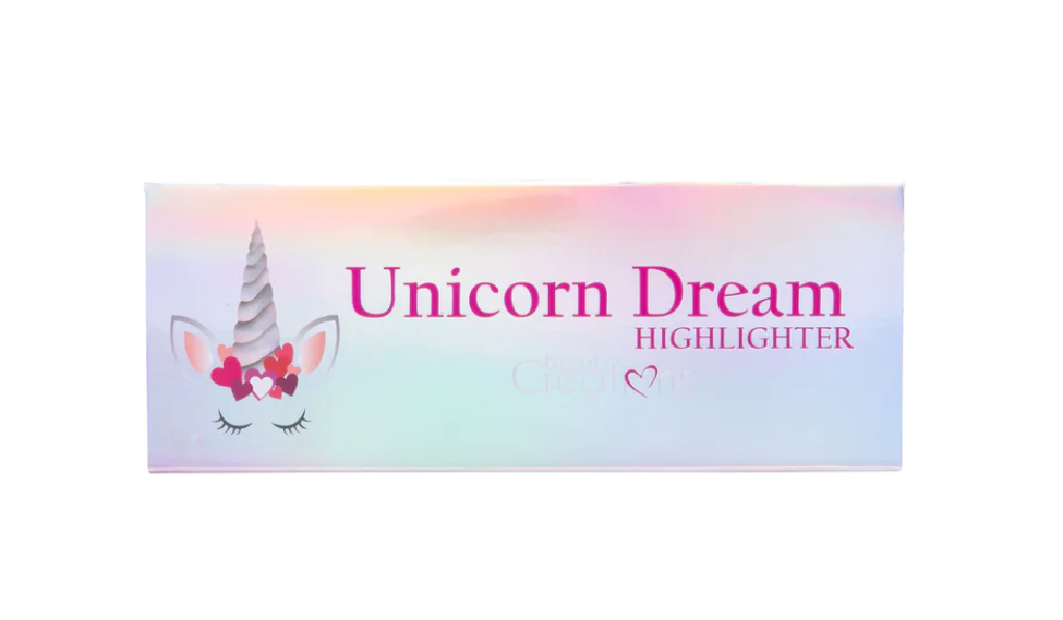 Unicorn Dream Highlight Palette - The Pink Makeup Box