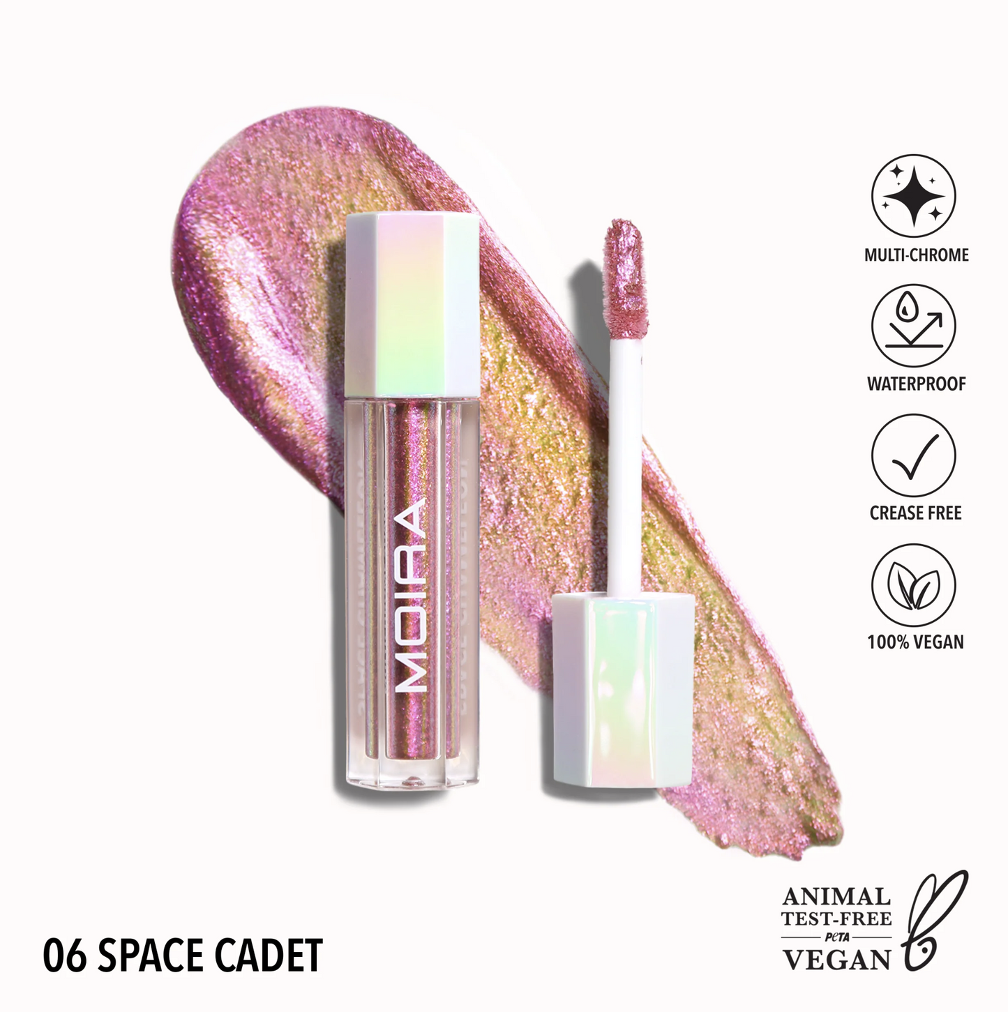 Space Chameleon Multichrome Shadow (006, Space Cadet) - The Pink Makeup Box