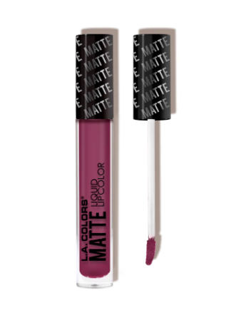 MATTE LIQUID LIP COLOR - CLG405 FIERCE - The Pink Makeup Box